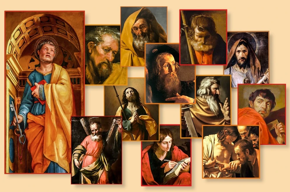 the holy apostles