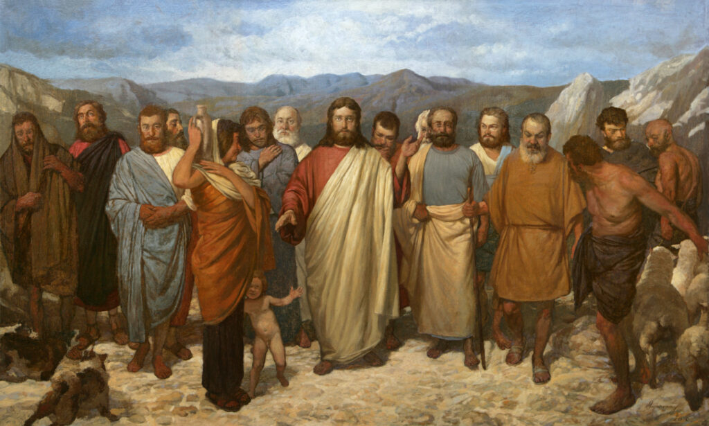 christ with his 12 disciples strengths and weaknesses