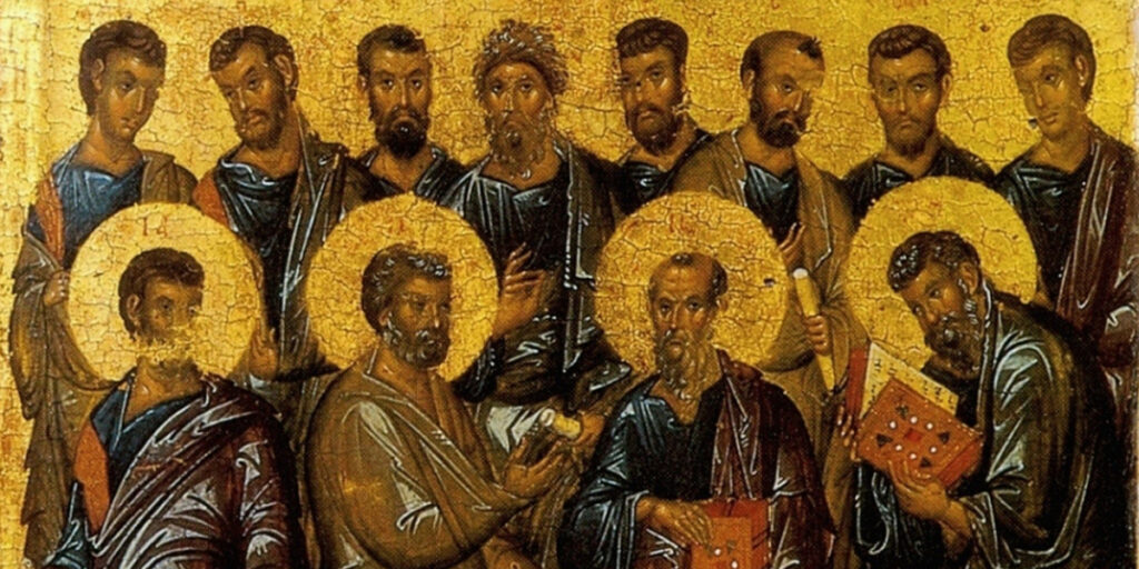 who were the 12 apostles?