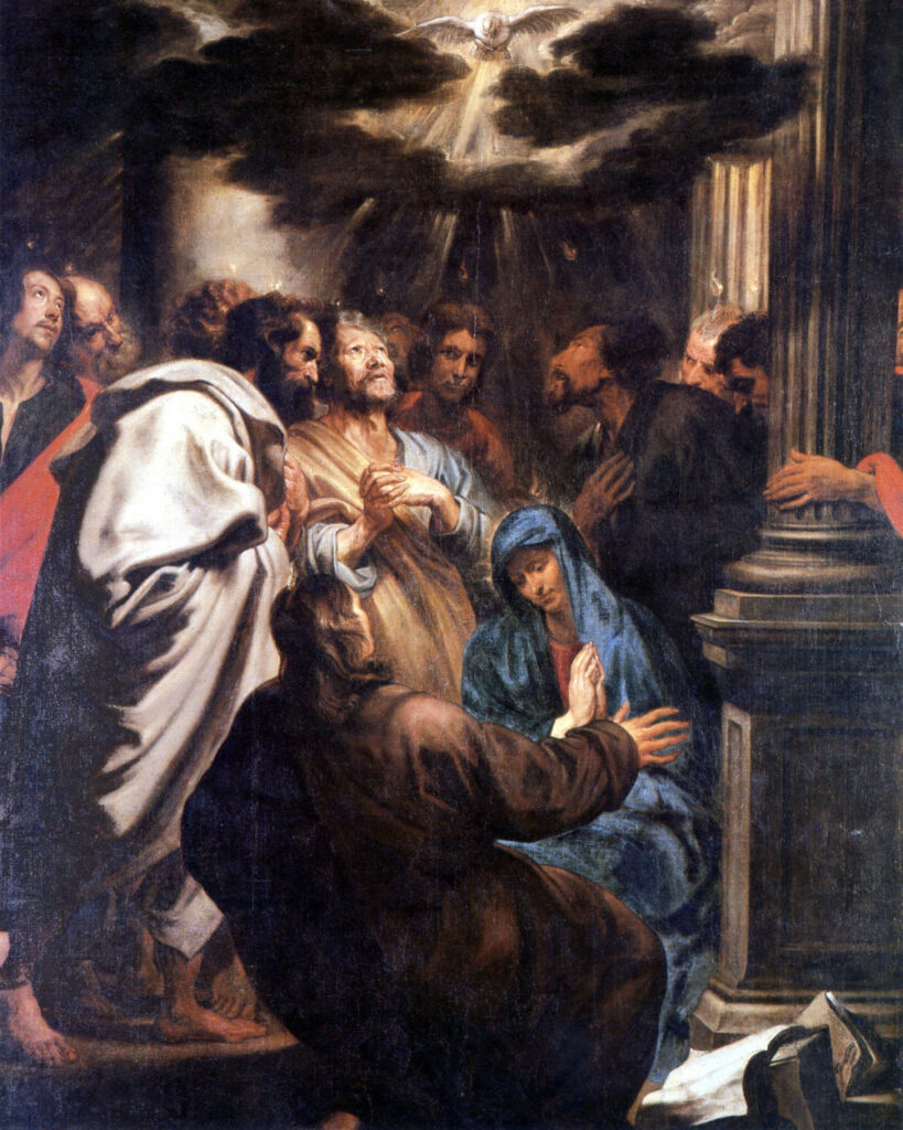 the descent of the holy spirit
