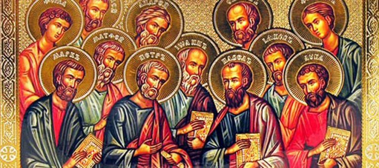 the apostles