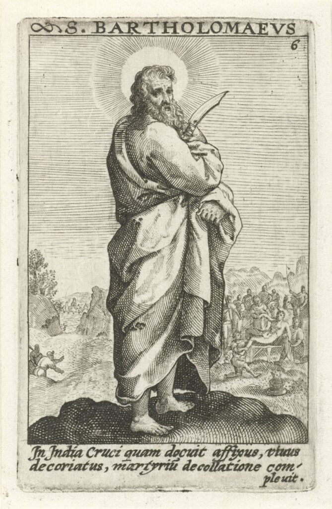 apostel bartholomeus s. bartholomaevs