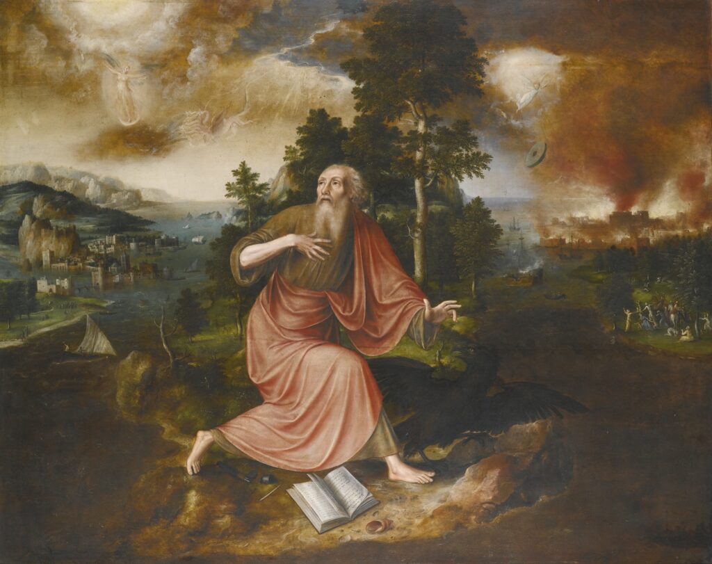 jan massijs - the apocalypse of saint john the evangelist (1563)