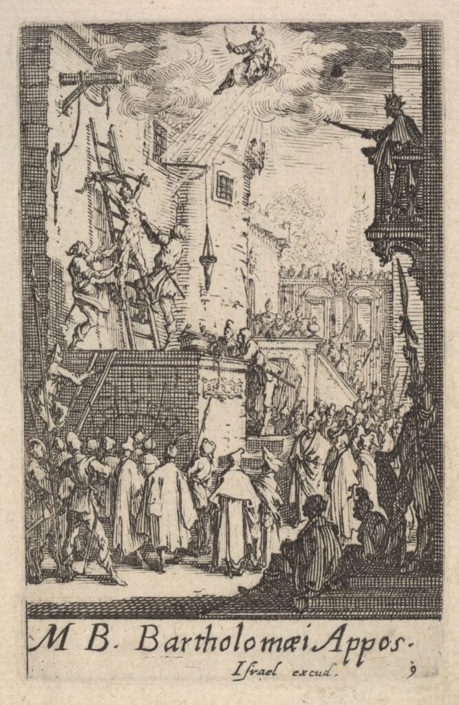 martyrdom of saint bartholomew