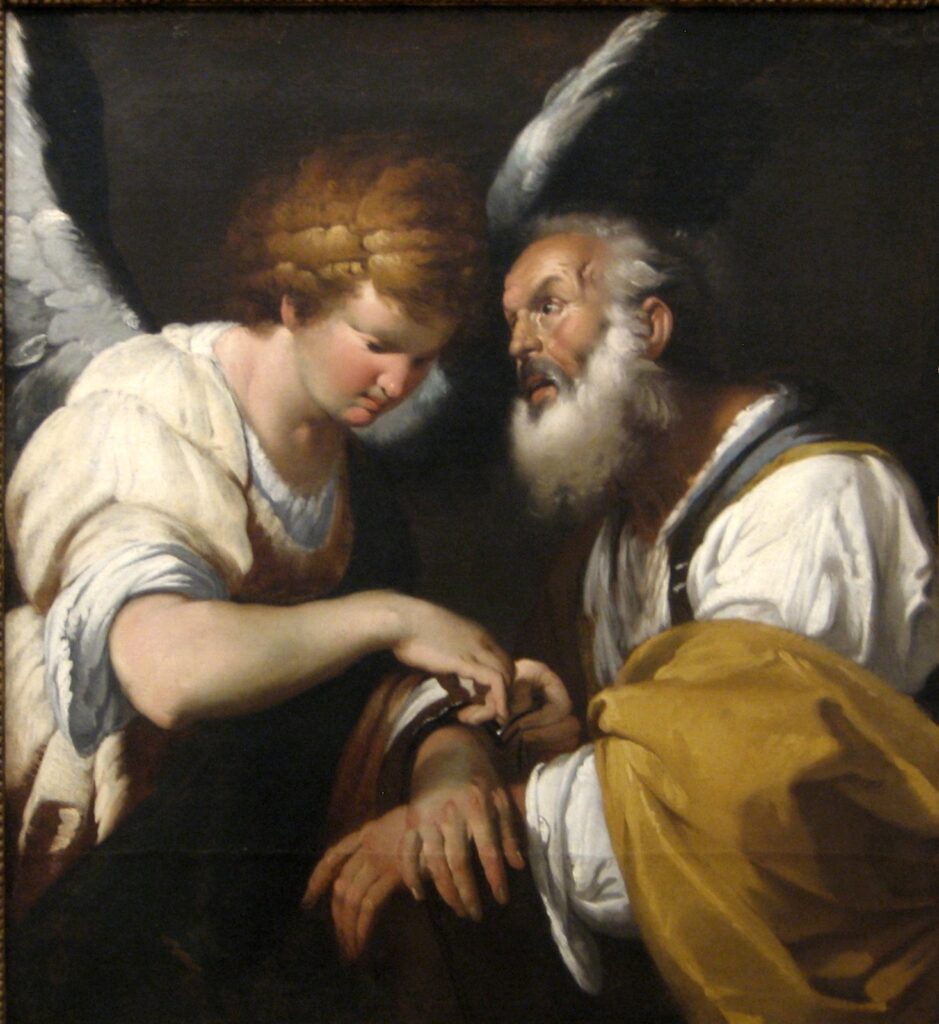 the release of saint peter