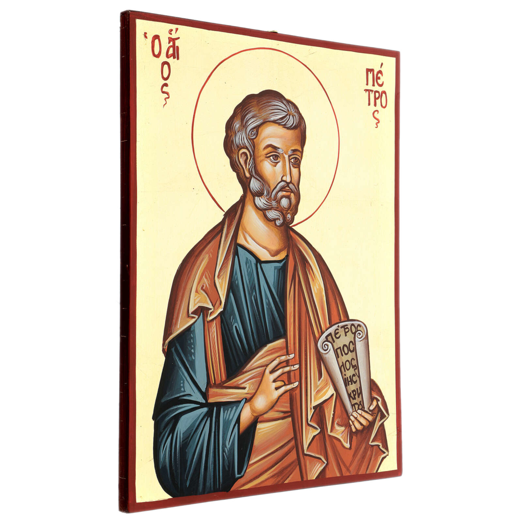 Purchasing A Beautiful Saint Peter Icon - The Holy Apostles